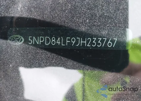 2018 Hyundai Elantra Value Edition z USA, uszkodzony, nr VIN 5NPD84LF9JH233767